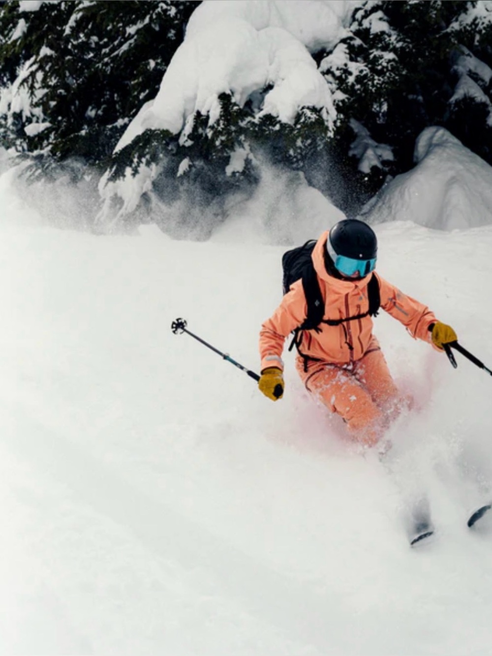 ORAGE snowboarding coat - Picture 4 of 14